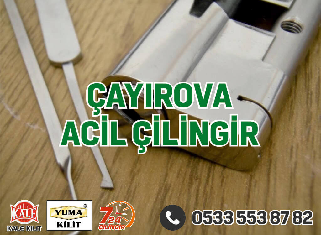 Çayırova acil çilingir