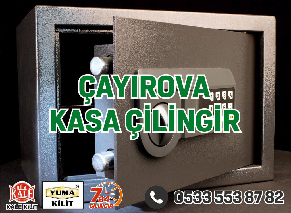 Çayırova kasa çilingir