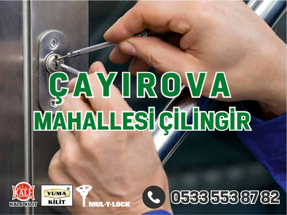 Çayırova Mahallesi Çilingir