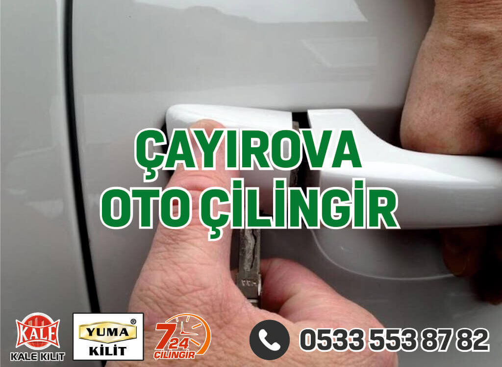 Çayırova oto çilingir