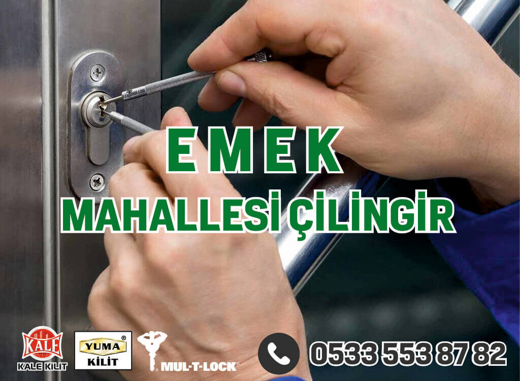 Emek Mahallesi Çilingir