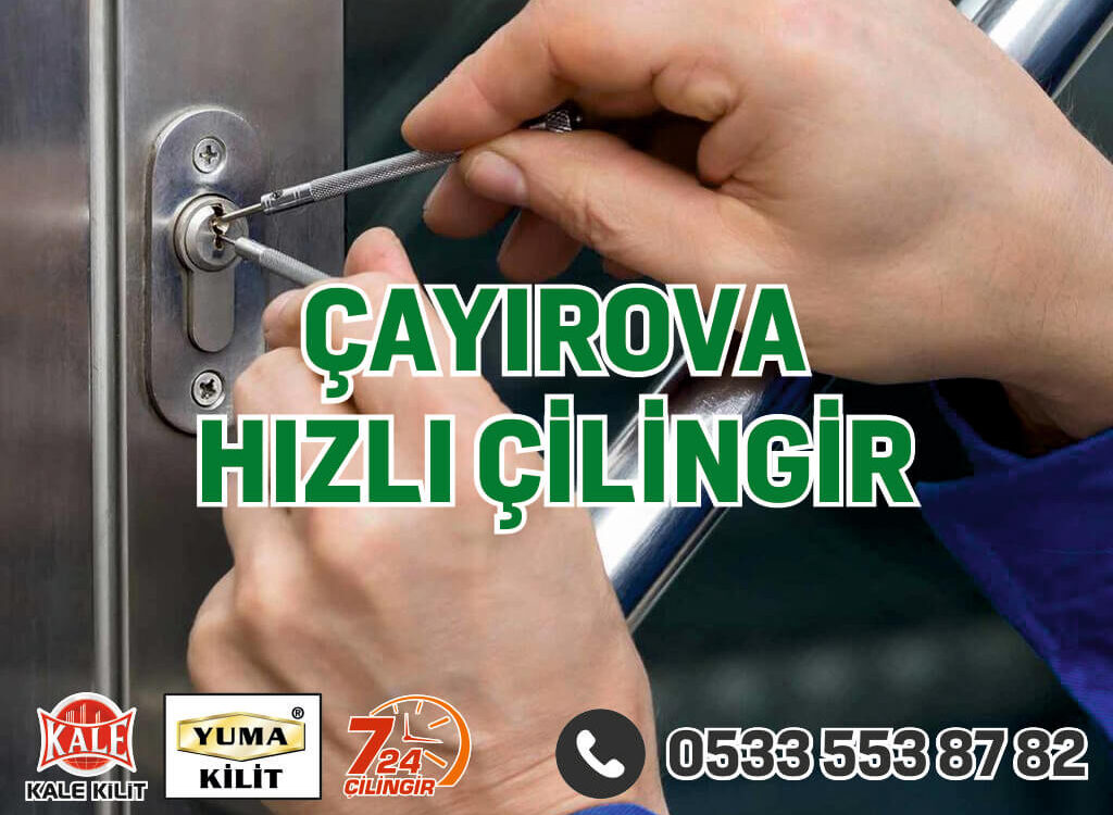 Çayırova hızlı çilingir