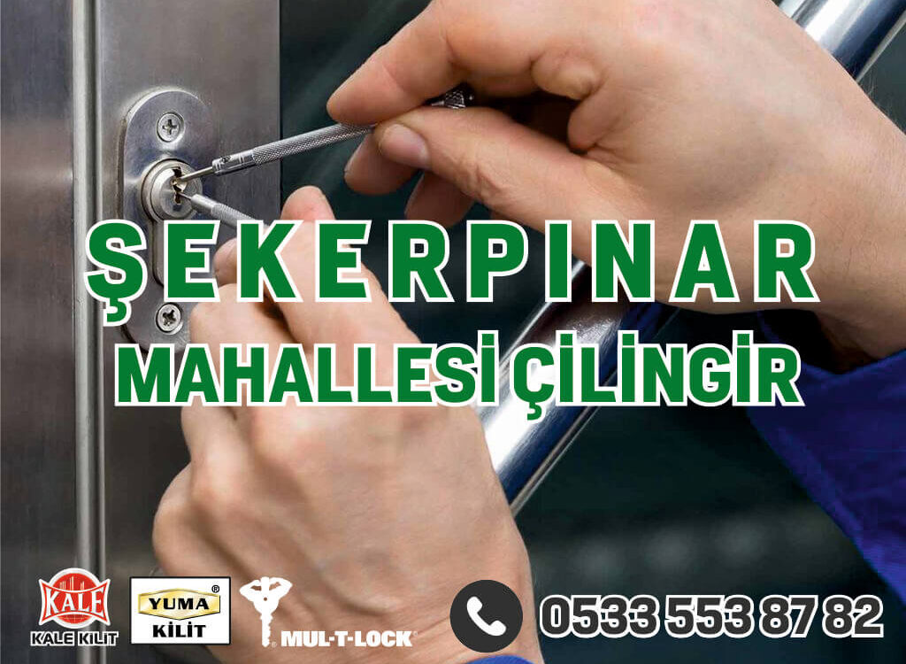 Şekerpınar Mahallesi Çilingir