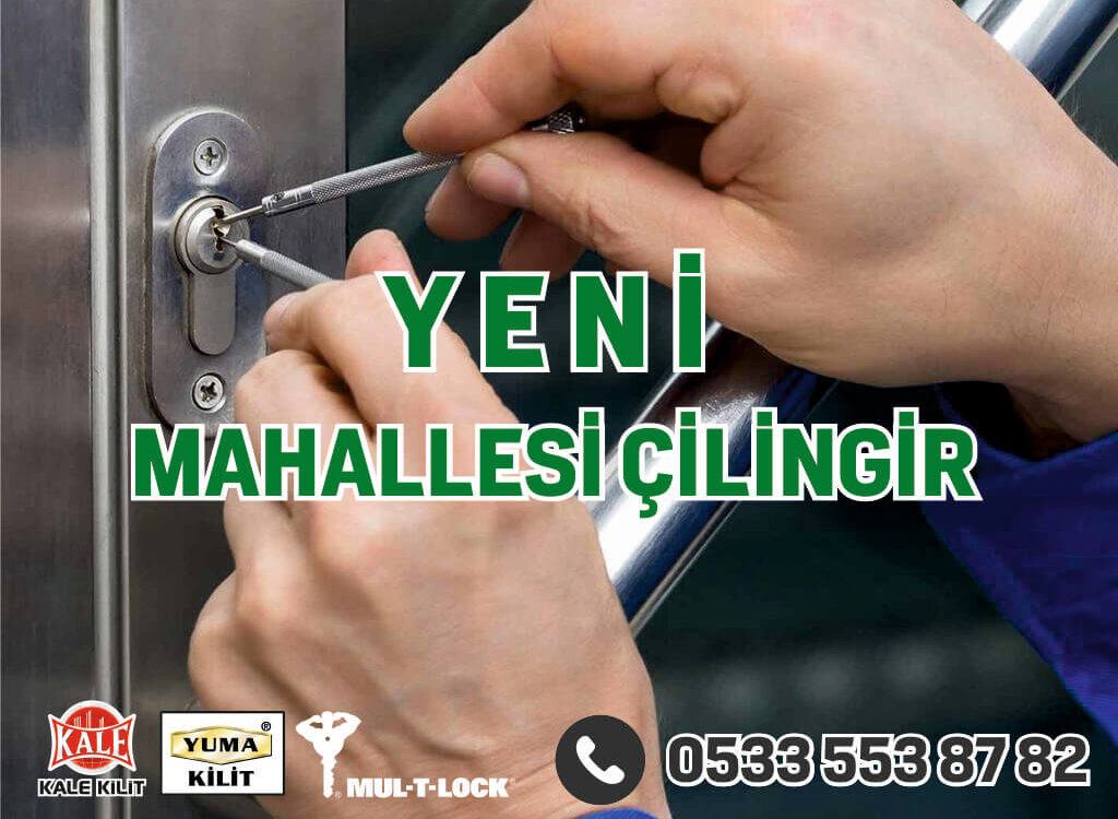 Yeni mahallesi çilingir